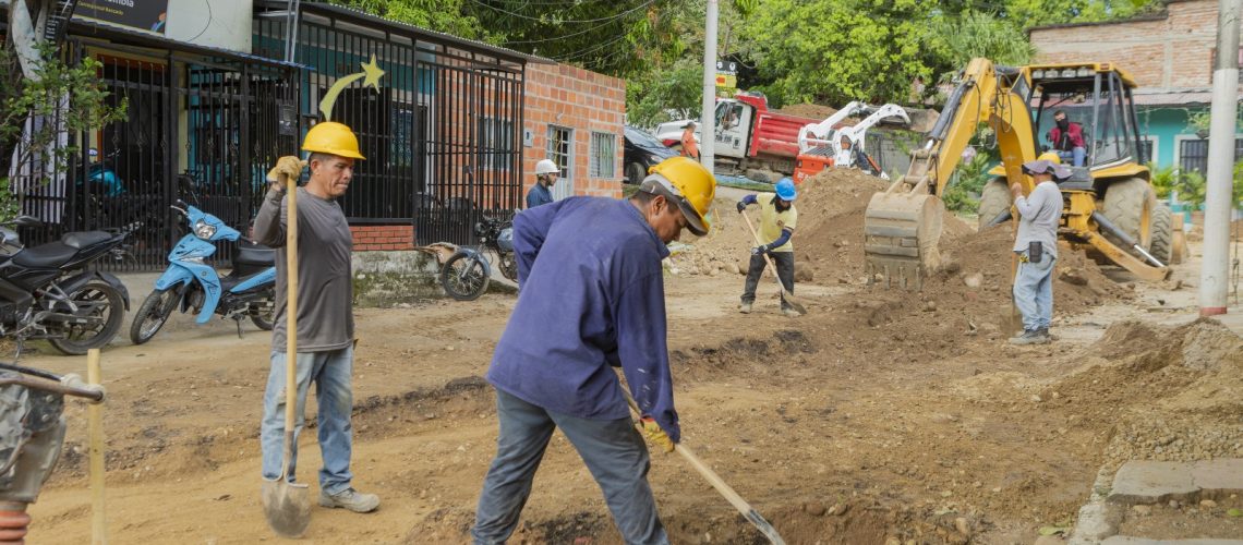 Estamos cumpliendo: Así avanzan las obras de optimización en los diferentes barrios de Neiva