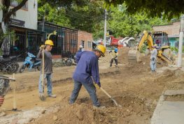 Estamos cumpliendo: Así avanzan las obras de optimización en los diferentes barrios de Neiva