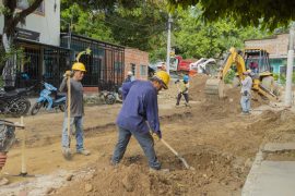 Estamos cumpliendo: Así avanzan las obras de optimización en los diferentes barrios de Neiva