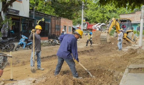 Estamos cumpliendo: Así avanzan las obras de optimización en los diferentes barrios de Neiva