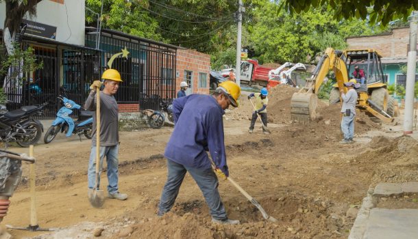 Estamos cumpliendo: Así avanzan las obras de optimización en los diferentes barrios de Neiva