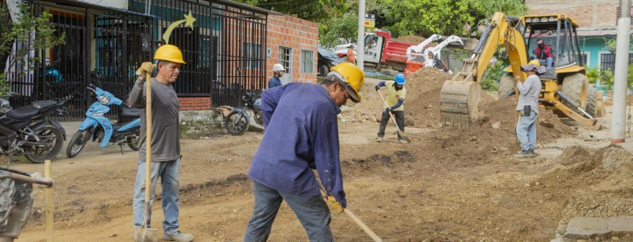 Estamos cumpliendo: Así avanzan las obras de optimización en los diferentes barrios de Neiva