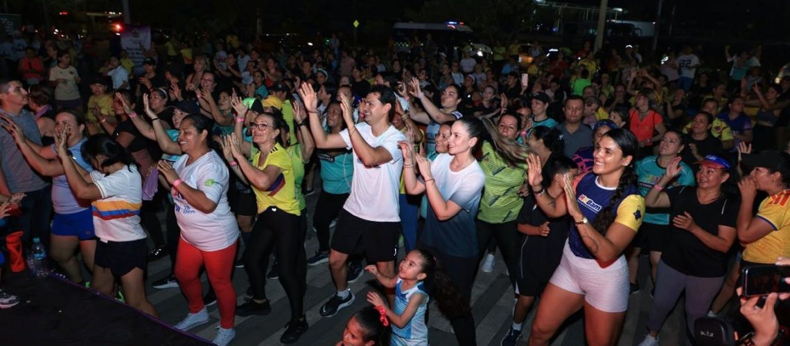 Más de mil mujeres se movieron por su bienestar y la igualdad en Neiva