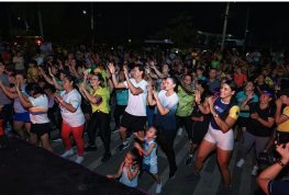 Más de mil mujeres se movieron por su bienestar y la igualdad en Neiva