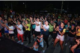 Más de mil mujeres se movieron por su bienestar y la igualdad en Neiva