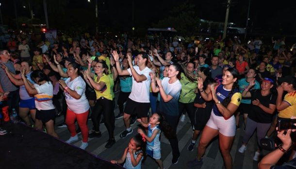 Más de mil mujeres se movieron por su bienestar y la igualdad en Neiva