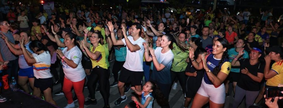 Más de mil mujeres se movieron por su bienestar y la igualdad en Neiva