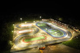 ¡Por fin! Se iluminó el patinaje en Neiva