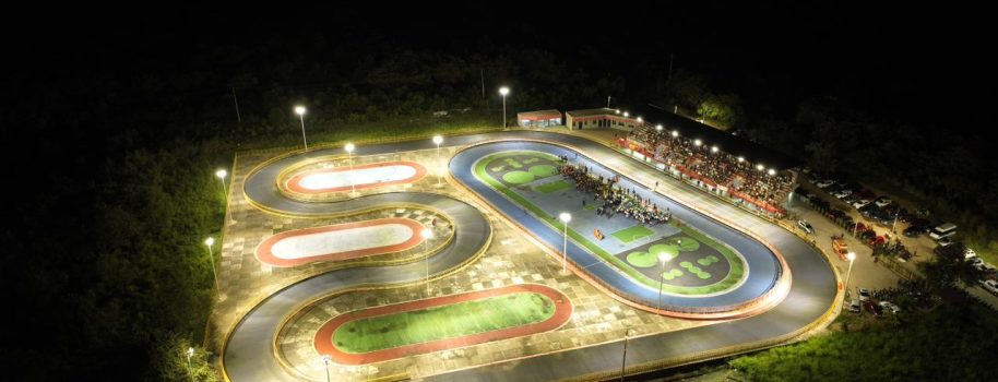 ¡Por fin! Se iluminó el patinaje en Neiva