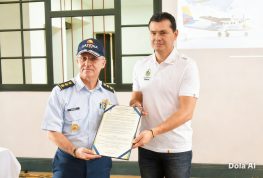 Alcalde Germán Casagua, gestionó nueva ruta aérea directa Neiva – Medellín