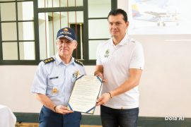Alcalde Germán Casagua, gestionó nueva ruta aérea directa Neiva – Medellín