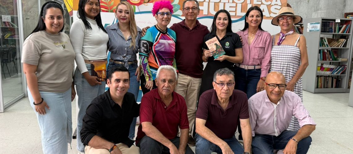 Alcaldía de Neiva, impulsa el talento literario local en la FILBo 2026