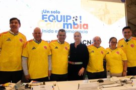 Colombia unida en democracia el CNE presentó su estrategia para las elecciones presidenciales del 31 de mayo