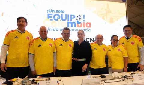 Colombia unida en democracia el CNE presentó su estrategia para las elecciones presidenciales del 31 de mayo