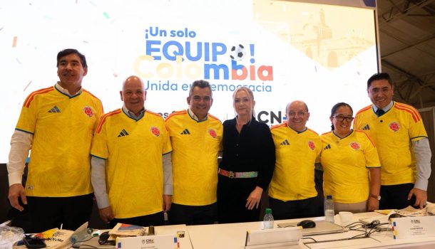 Colombia unida en democracia el CNE presentó su estrategia para las elecciones presidenciales del 31 de mayo