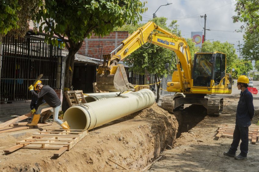 Con más de $5.000 millones en inversión, se modernizará el alcantarillado de la Calle 64, al norte de Neiva