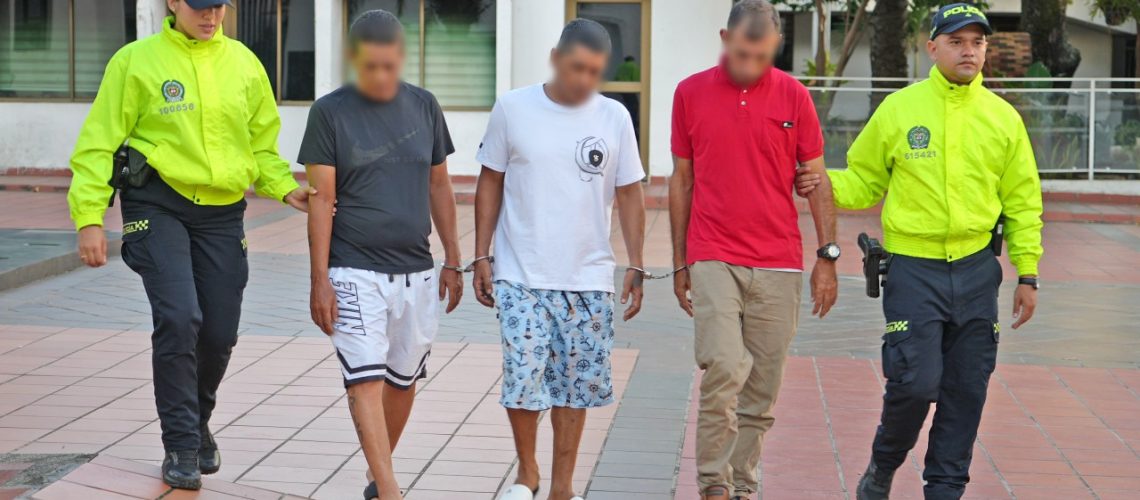 Desarticulado grupo delincuencial «Vieja Guardia», dedicado al fleteo en Neiva