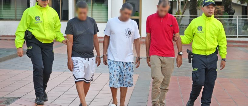 Desarticulado grupo delincuencial «Vieja Guardia», dedicado al fleteo en Neiva