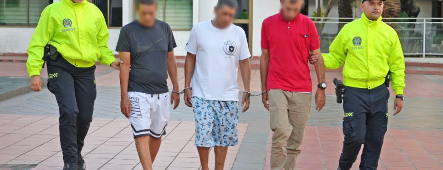Desarticulado grupo delincuencial «Vieja Guardia», dedicado al fleteo en Neiva