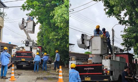 ElectroHuila activa plan para restablecer el servicio en zonas afectas por lluvias