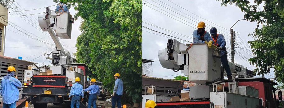 ElectroHuila activa plan para restablecer el servicio en zonas afectas por lluvias