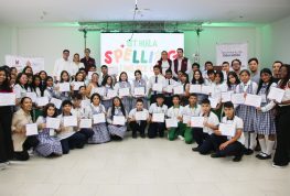 Estudiantes del Huila protagonistas del ‘Spelling Bee Contest’