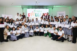 Estudiantes del Huila protagonistas del ‘Spelling Bee Contest’