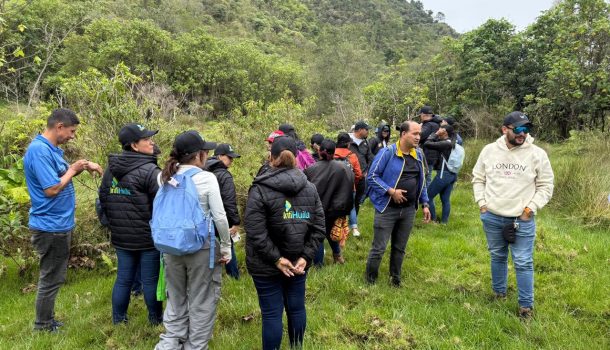 INFIHUILA fortalece su compromiso ambiental con recorrido institucional por la cuenca del río Las Ceibas