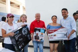 INFIHUILA y Gobernación, fortalecen el emprendimiento en Hobo, con entrega de 75 unidades productivas