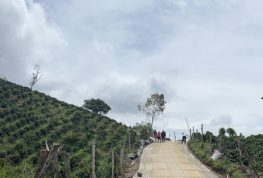 Invías y Consejo Regional Indígena del Huila, avanzan en la construcción de 12 Caminos Comunitarios que benefician a 7.427 personas