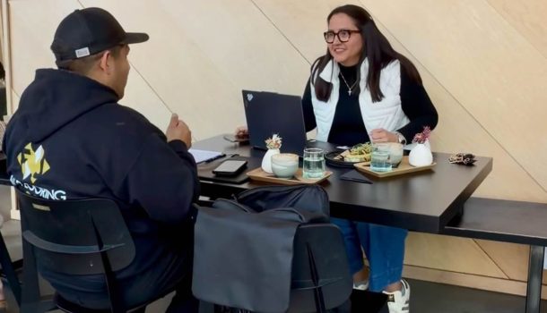 Norma Pérez, la contadora huilense que orienta en USA a miles de migrantes en finanzas y estabilidad económica