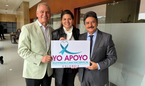 Proyecto de ley del senador González Villa para eliminar el cáncer cervical en Colombia superó su primer debate