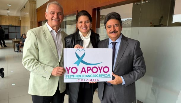 Proyecto de ley del senador González Villa para eliminar el cáncer cervical en Colombia superó su primer debate