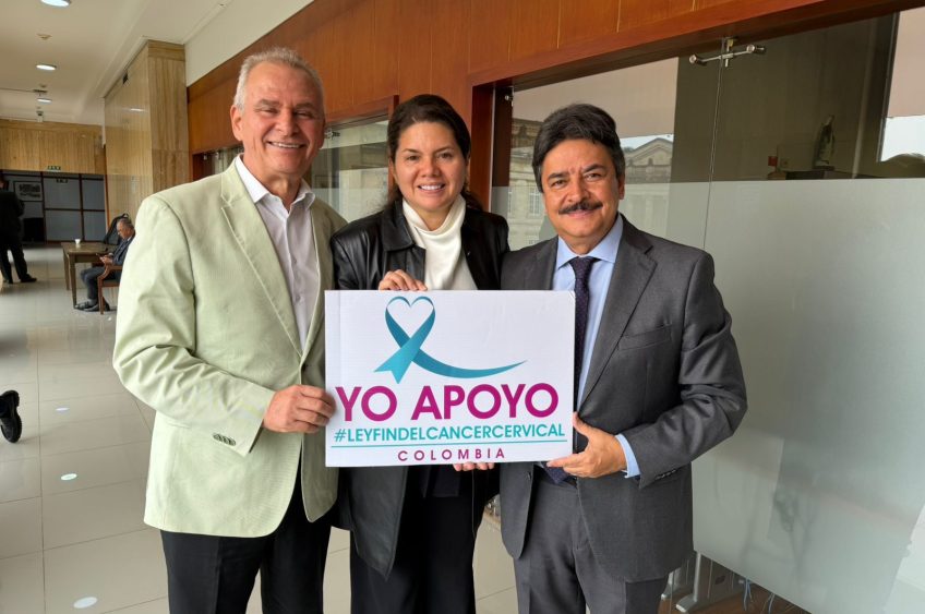Proyecto de ley del senador González Villa para eliminar el cáncer cervical en Colombia superó su primer debate