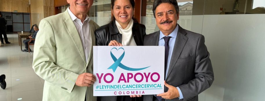 Proyecto de ley del senador González Villa para eliminar el cáncer cervical en Colombia superó su primer debate