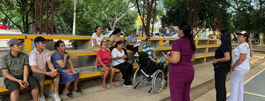 Atención en Salud Mental para cuidadores de personas con dependencia funcional
