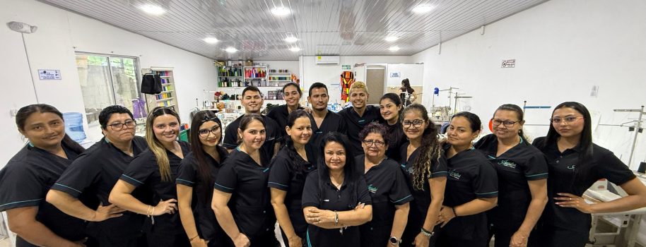 De hilo en hilo, hasta construir empresa. La historia de Anyela Diseño y Confecciones