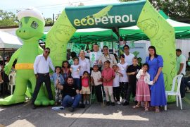 Ecopetrol fortalece alianza para llevar salud y bienestar a la niñez con Healing The Children