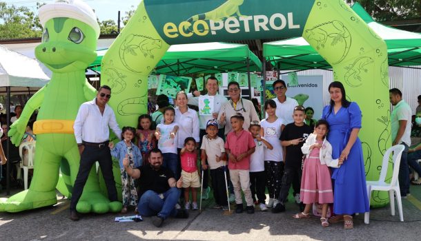 Ecopetrol fortalece alianza para llevar salud y bienestar a la niñez con Healing The Children