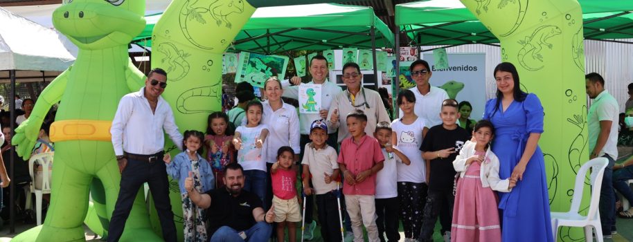 Ecopetrol fortalece alianza para llevar salud y bienestar a la niñez con Healing The Children