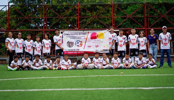 Fundación Amigos como Arroz sigue transformando vidas con educación y salud mental