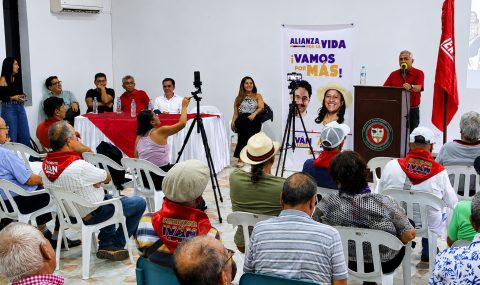 Gran encuentro de la Alianza por la Vida, reunió a sectores políticos y sociales en Neiva