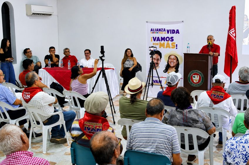 Gran encuentro de la Alianza por la Vida, reunió a sectores políticos y sociales en Neiva