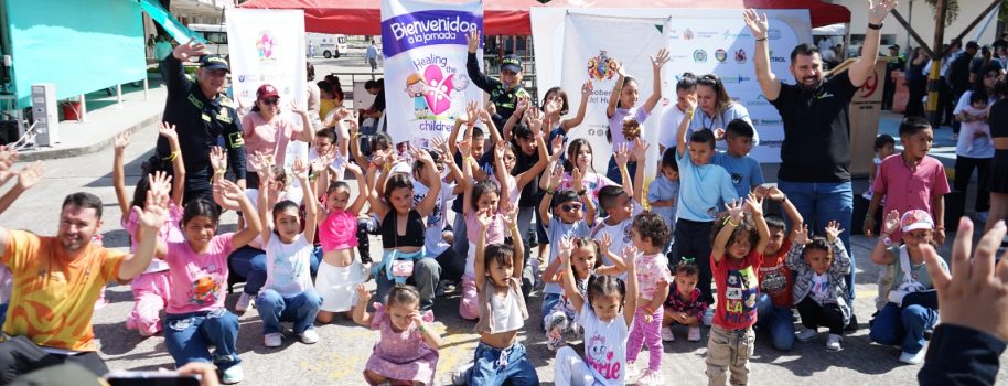 Healing The Children 2026: 202 sonrisas nuevas y un Huila que volvió a unirse por su niñez