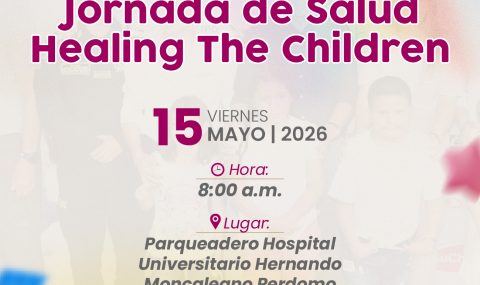 Healing The Children 2026: una jornada que transforma vidas y devuelve sonrisas a niños del Huila y el surcolombiano
