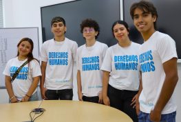 Jóvenes multiplicadores de derechos humanos alcanzan a más de 3 mil personas en el Huila