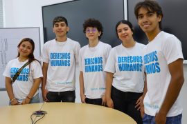 Jóvenes multiplicadores de derechos humanos alcanzan a más de 3 mil personas en el Huila