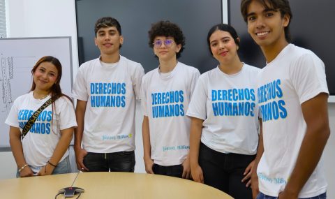 Jóvenes multiplicadores de derechos humanos alcanzan a más de 3 mil personas en el Huila