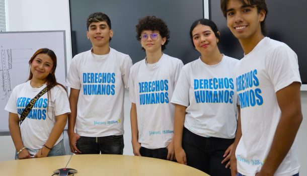 Jóvenes multiplicadores de derechos humanos alcanzan a más de 3 mil personas en el Huila