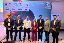 Las Ceibas EPN presente en el Global Water Summit 2026: Neiva se proyecta en la agenda mundial de la transición hídrica